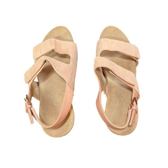 NEW! Women's Vionic Marian  Wedge Sandals Roze - Size 8. No box. - Picture 2 of 4